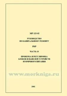 Инструкции по ремонту изделий