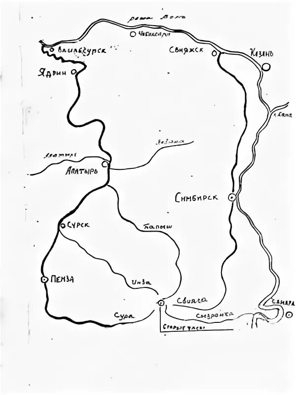 Откуда берет начало река сура. Схема реки Сура в Пензе. Схема течение реки Сура. Река Сура карта реки. Схема реки Сура в Мордовии.