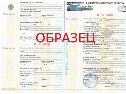 Как оформить птс на машину