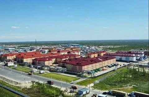 поселок новозаполярный газпром добыча ямбург