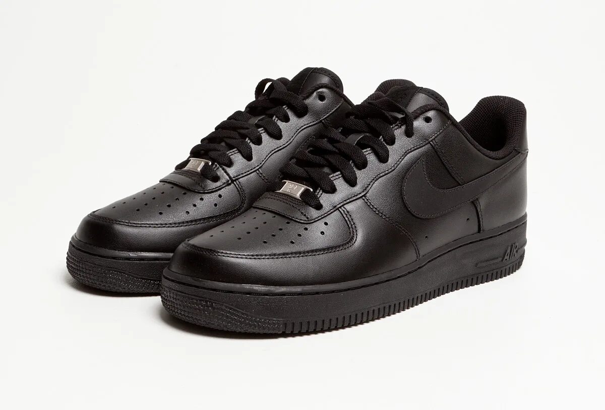 Купить найки форсы мужские. Nike Air Force 1 Low черные. Nike Air Force 1 Black. Nike Air Force Black. Nike Air Force 1 Black Original.