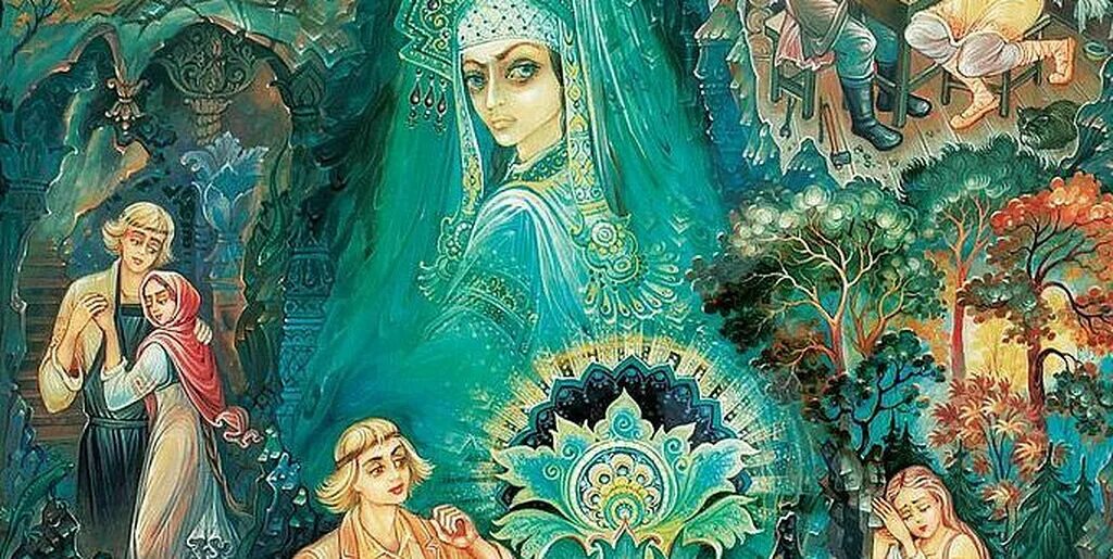 Сказы П.П. Бажова в иллюстрациях Назарука olga74ru Сохраненная запись в кэше