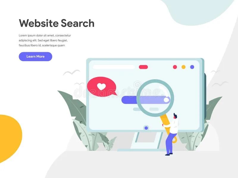 Searching the web for