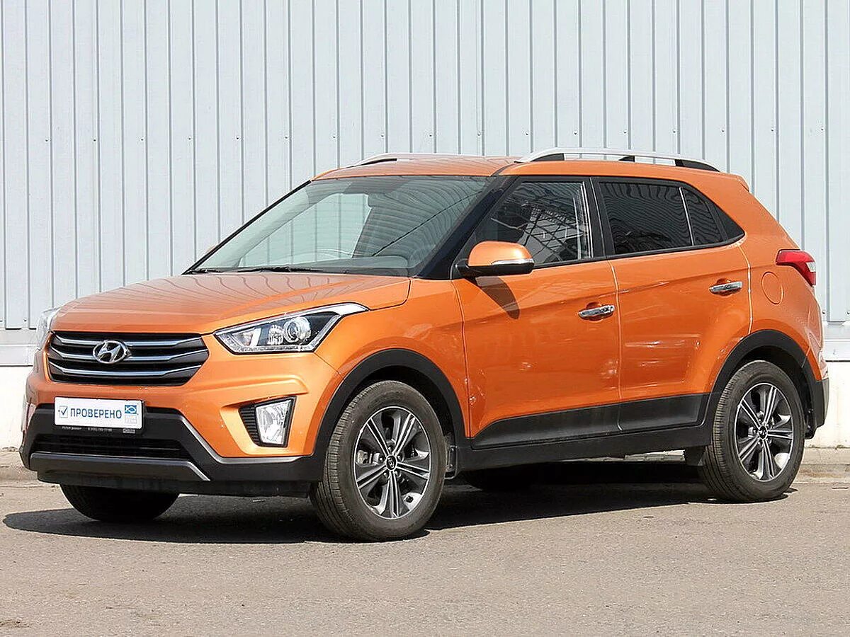 Hyundai creta цвета