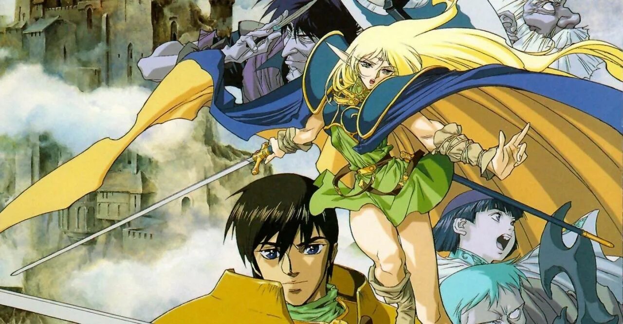 Deedlit in wonder labyrinth