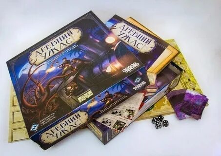 Настольная игра страшилки