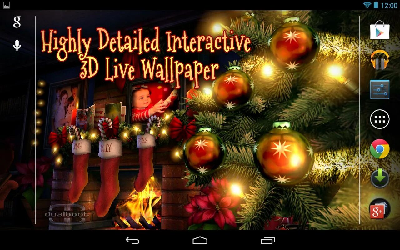 Download Santa Claus And Snowman On A Blue Background Wallpaper Wallpapers.com