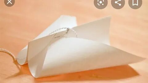 Simple paper made