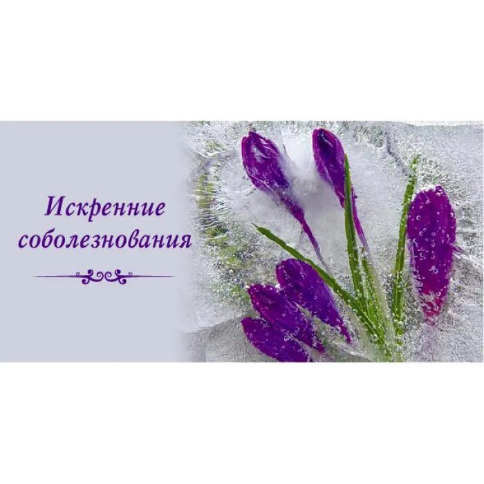 Сочувствую вашему горю