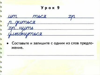 Презентация чистописание 4 класс