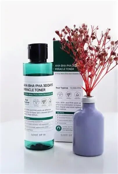 Hiskin aha bha tea tree stop acne. Aha bha toner. aha + bha exfoliator. nacific pink aha bha toner. miracle toner.