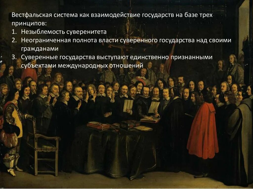 Вестфальский мир 1648 г. Вестфальская система международных отношений. Вестфальский конгресс. Вестфальский конгресс и трактат 1648.