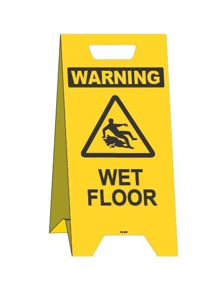 Keep wet floors as they are quite. Warning wet floor sign. постер attention wet floor. floor sign. safety рамка для риллс.