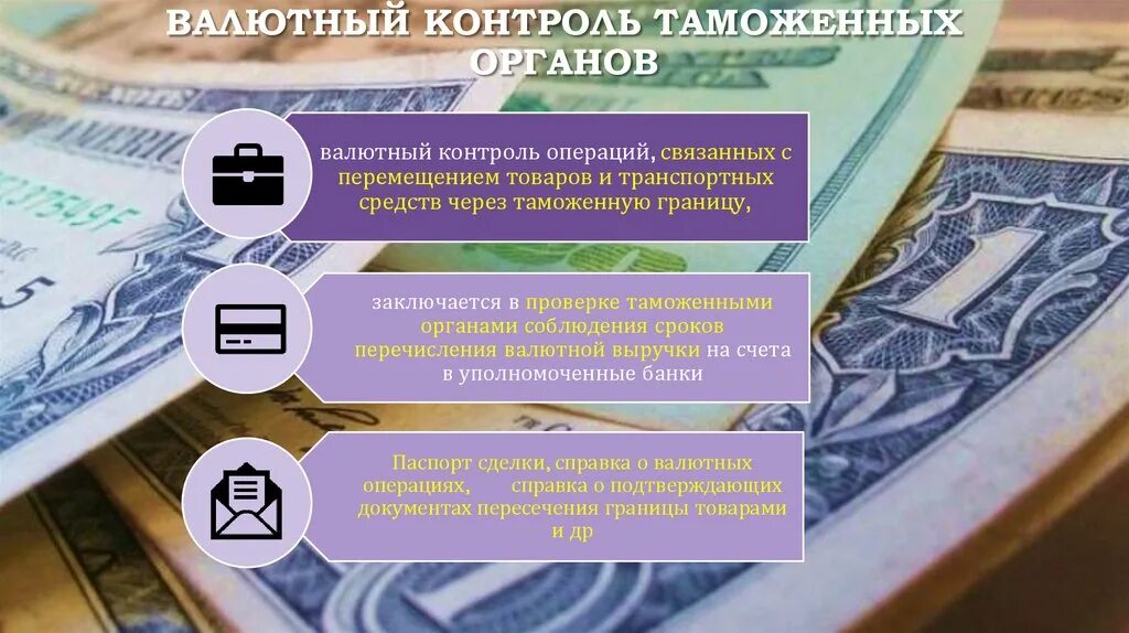 Валютный контроль презентация. Контроль за валютными операциями. Валютный контроль в таможенных органах. Валютное регулирование в таможенном деле. Валютный надзор