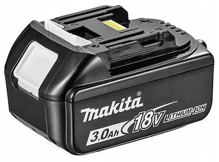 Аккумулятор makita bl1830b