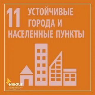 Цели устойчивого развития города