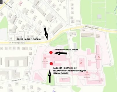 Дмитрия донского 27 детская областная