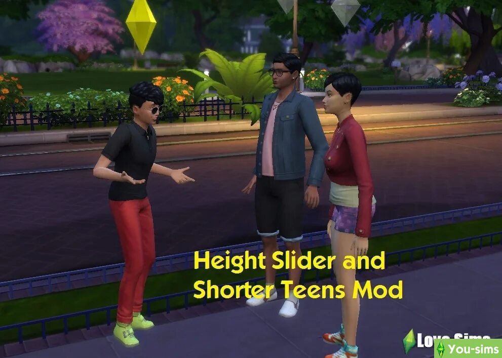 Динамичная жизнь подростков мод симс. Симс 4 рост. симс 4 рост персонажа. sims 4 слайдер роста. симс 4 мод на рост.