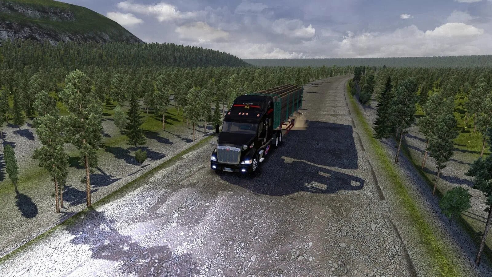 Мод новая россия. Дальнобойщики 2. Truckers Map by.goba6372.r35 Final. Дальнобойщики 2 2. Дальнобойщики 2 ремастер.