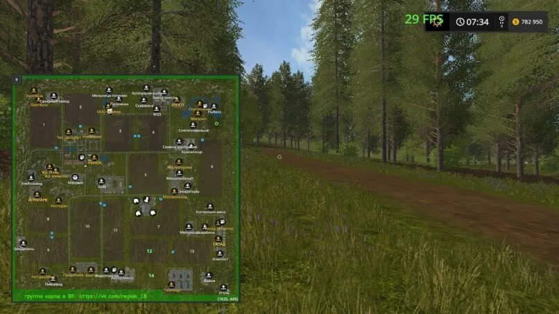 Карта регион 18 для FS 17. Farming Simulator 17 карта регион 18. Farming Simulator 2017 карта masurskie. Farming Simulator 18 карта.