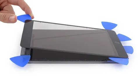 Замена стекла ipad