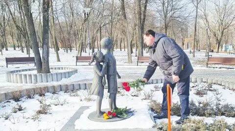 Аллея детей