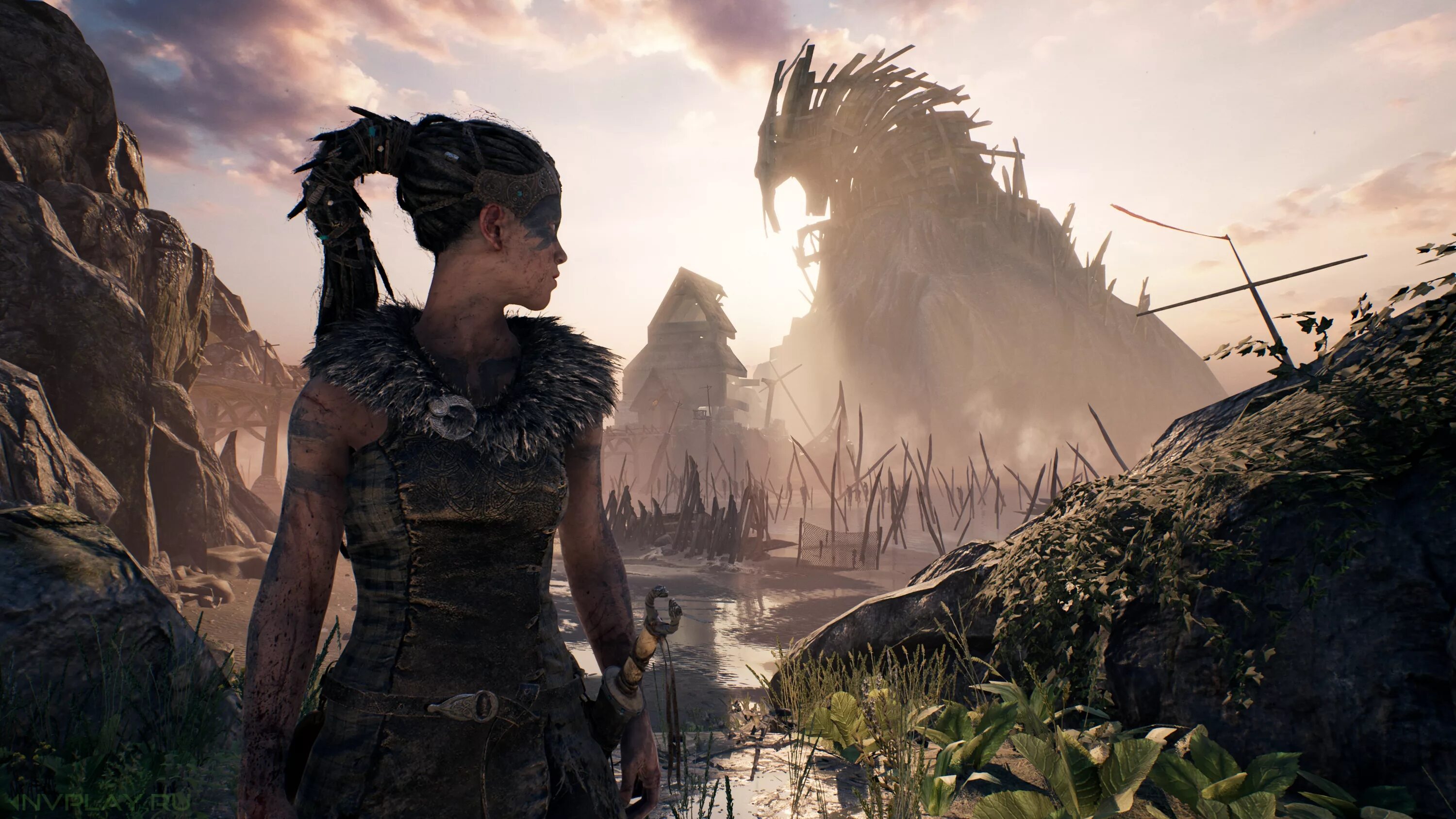 Игра hellblade senua s. Hellblade: Senua`s Sacrifice.