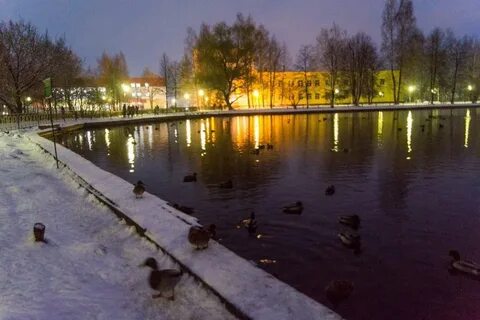 Парки старой руссы