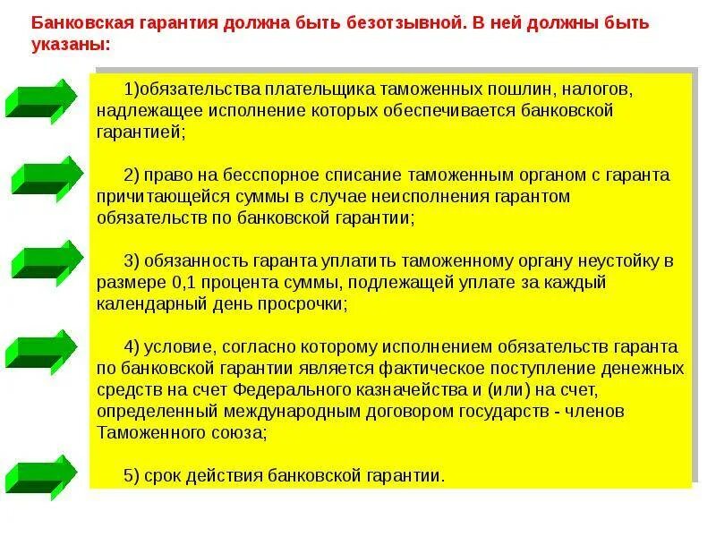 Какую гарантированную сумму
