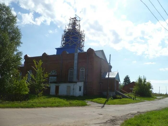 Церковь святой богородицы татары разграбили. Татарское Дальнее Константиново. Храм Татарск. Русская и Татарская Церковь.