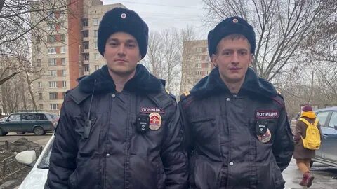 Полицейский спас жизнь полицейскому