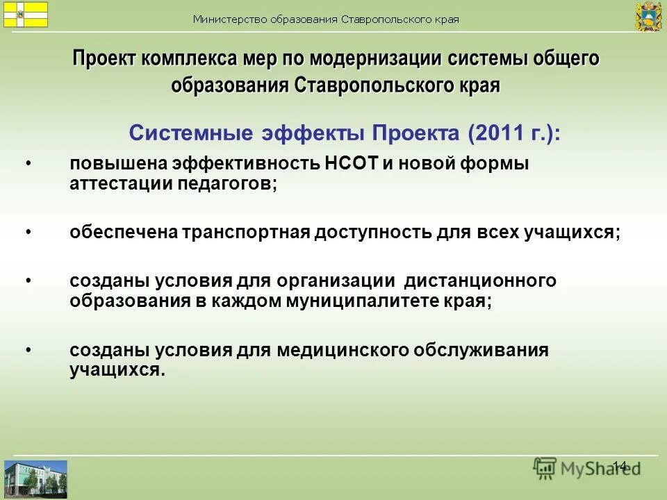 Учреждения образования ставропольского края