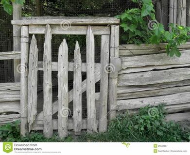 Песня калитка деревянная