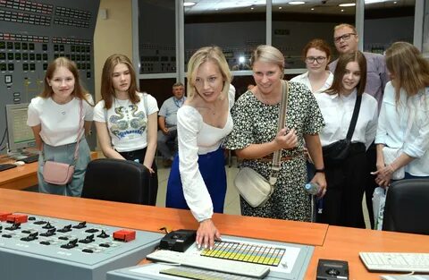 Сотрудники станции