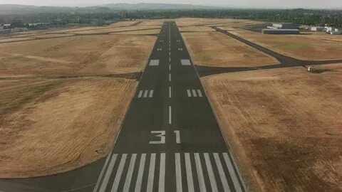 Landed to on airport