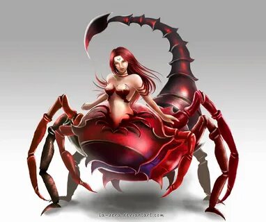 Женщина скорпион в постели