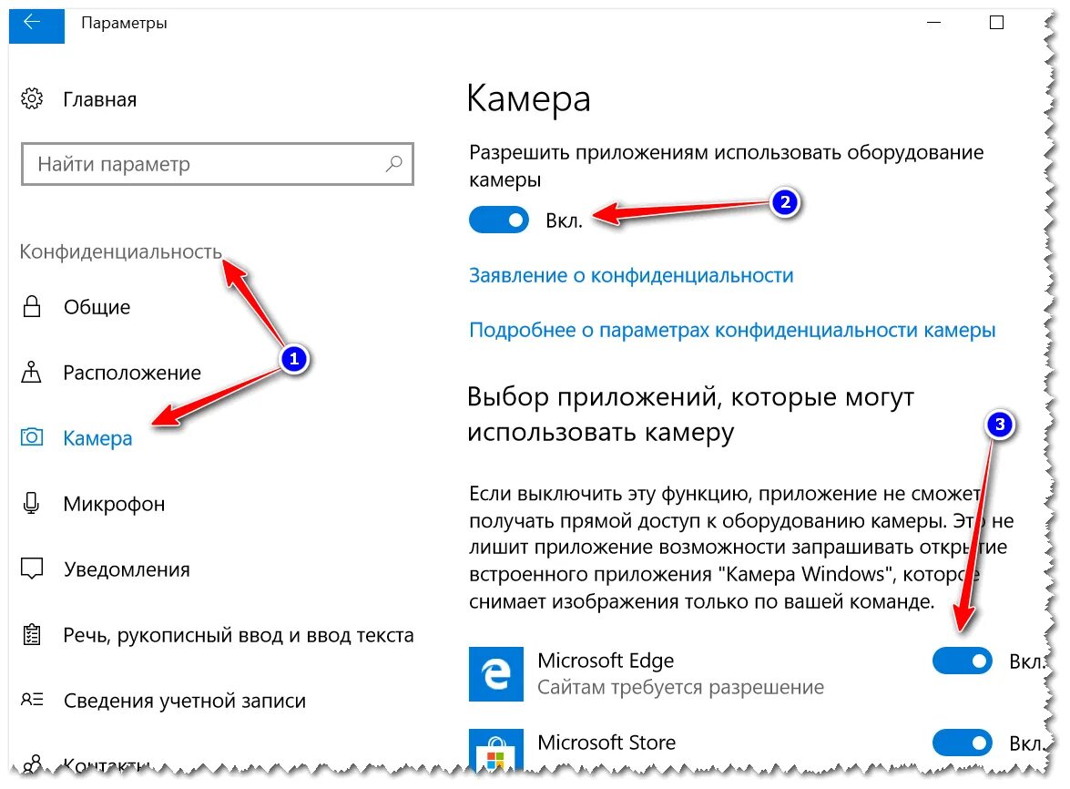 Разрешить приложение записать