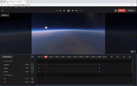 Earth studio