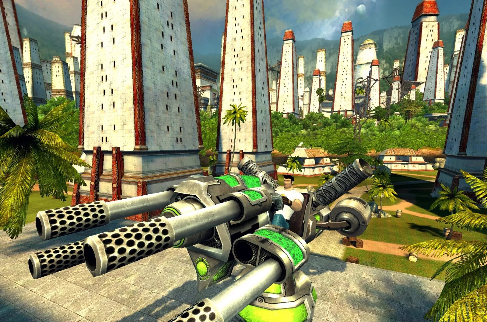 Сириус сэм играть. Игра сэм 2. serious sam ii крутой сэм 2. serious sam ps2. serious sam 2 (2.