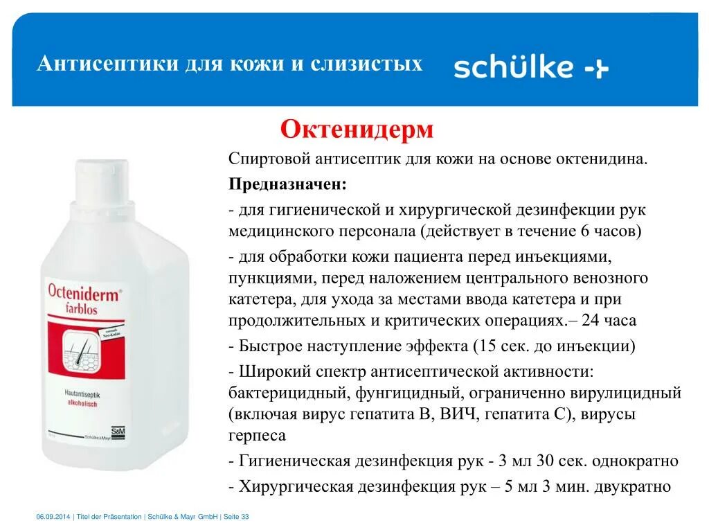 Тест антисептическая обработка. Антисептик Октенидерм. Обработка кожи антисептиком. Средство для дезинфекции рук. Обработка рук кожным антисептиком.