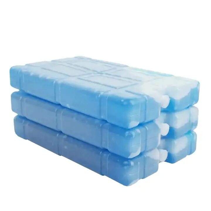 Охлаждение продукта льдом