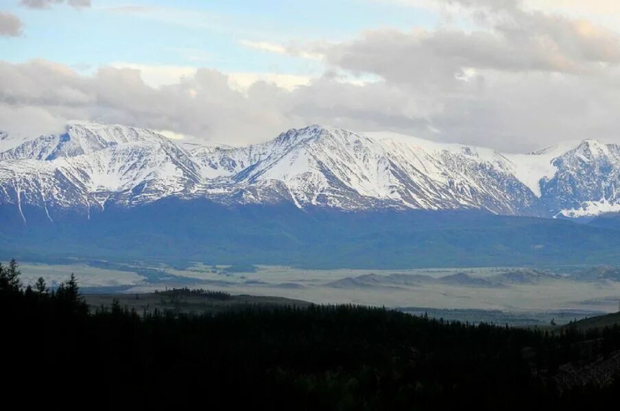 Самая высокая вершина сибири гора