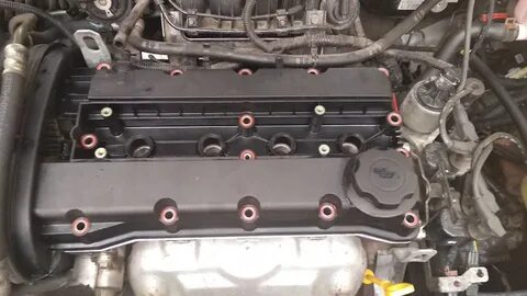 Chevrolet lacetti прокладка клапанной крышки