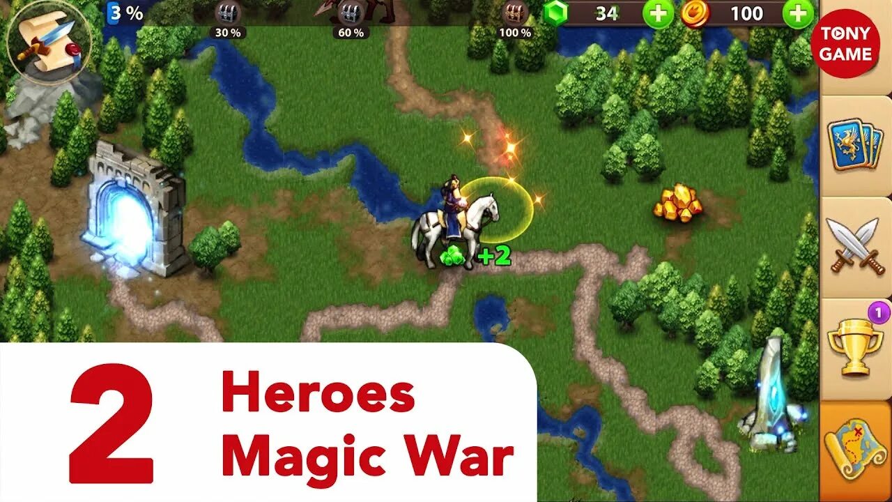 Heroes magic world. Heroes magic world
