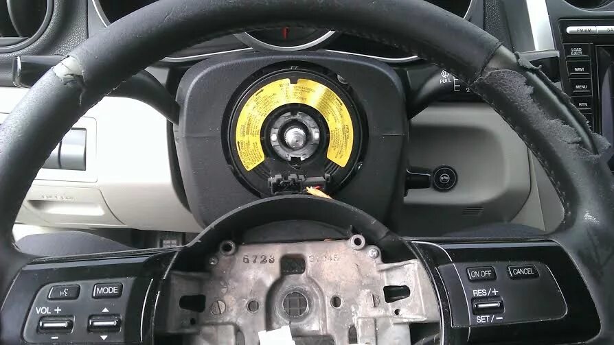 Операция "Руль" - Mazda 6 (2G) GH, 2 л, 2008 года стайлинг DRIVE2