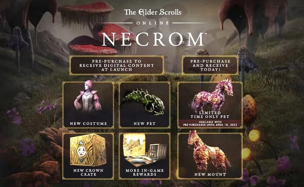 The elder scrolls online эльсвейр северный. Deluxe upgrade necrom. Некромант. Tes online necron. Eso necrom спутники.
