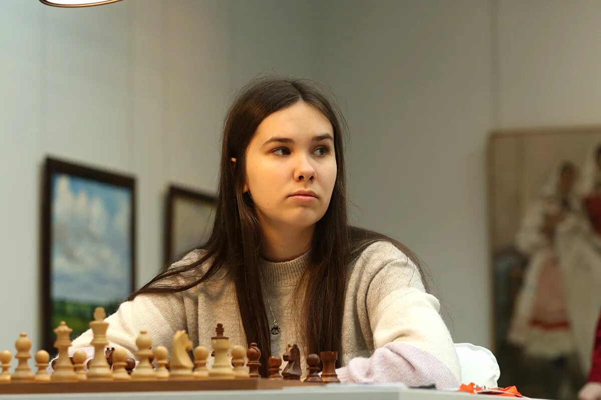 Галя Михеева шахматы 2022.