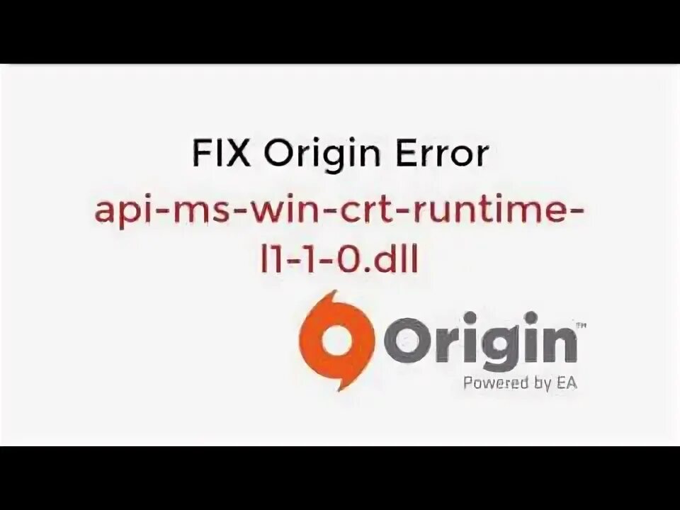 Origin api