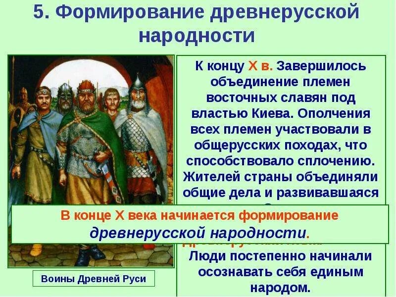 История воспитание россии. Формирование древнерусской народности 6 класс история России. Формирование древнерусской народности. Становление древнерусской государственности. Возникновение древнерусской народности.