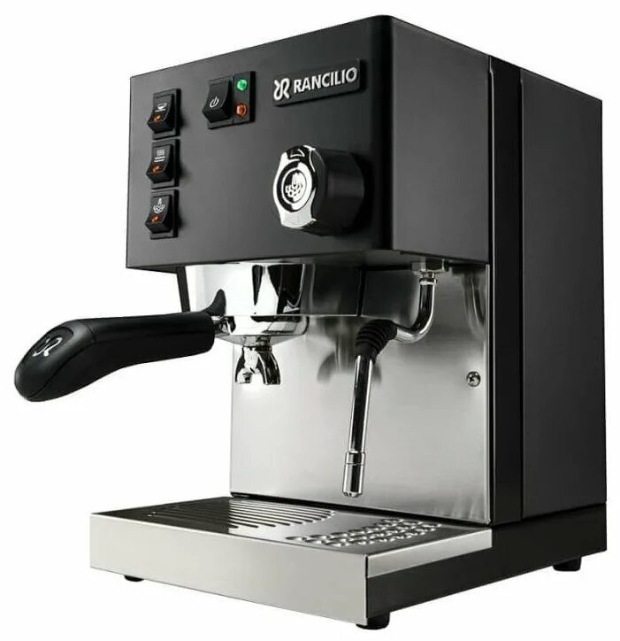 Звук кофемашины. Кофеварка Rancilio Silvia. Кофеварка рожковая Rancilio Silvia. Кофемашина Rancilio Silvia Pro.